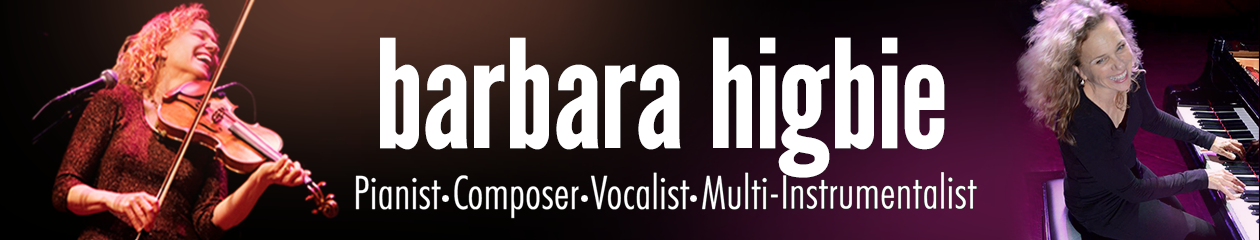 Barbara Higbie Music